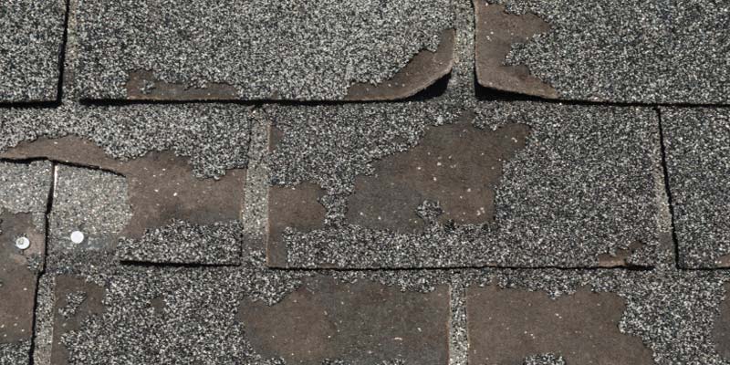 Damaged Shingles