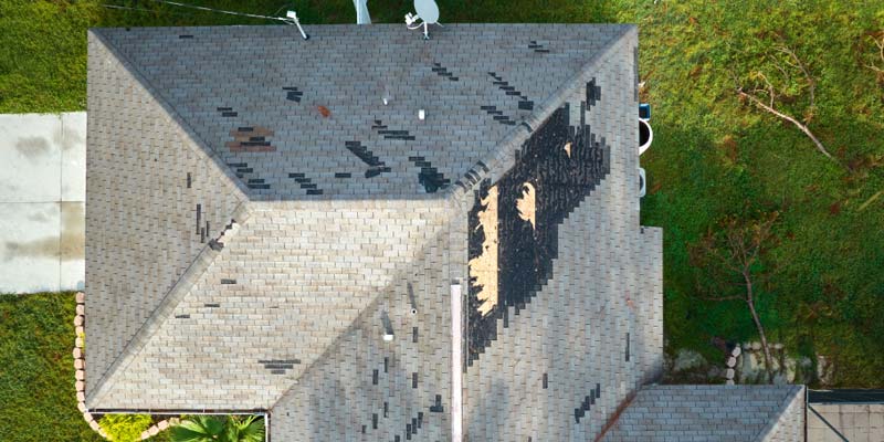 Recent Storm Damage